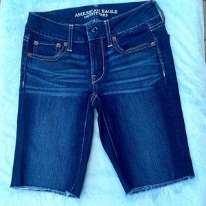 American eagle outfitters super stretch size 0 shorts